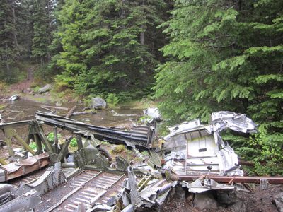 I don't even have any pictures on the way back down!  I...