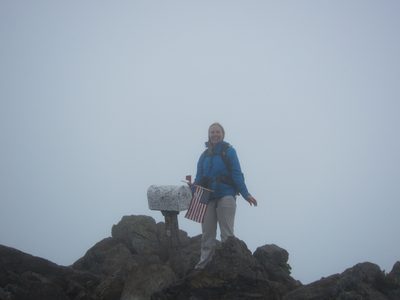 Diana at the top!