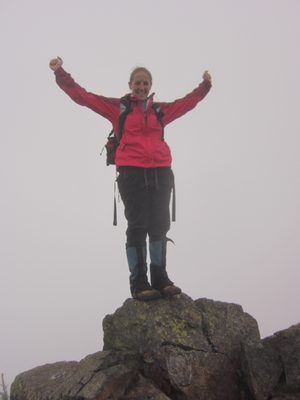 I found the tallest rock and stood on it.  Success!  The...