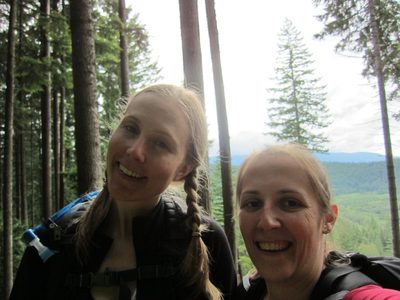 This was our only picture-with-view, taken at the same...