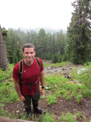 Jay the hiker.