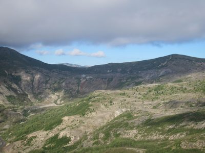 If you zoom in on the middle of this photo, there is a...