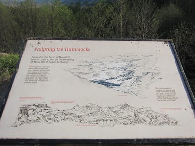 More explanation of hummocks.