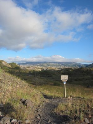 From here, one could hike back up to the Observatory.  A...