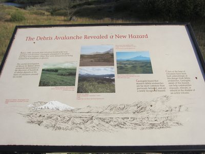 Another informational sign.