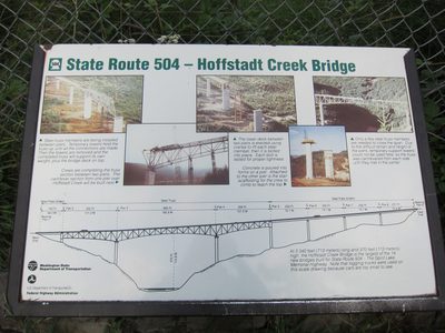 Details of the bridge.