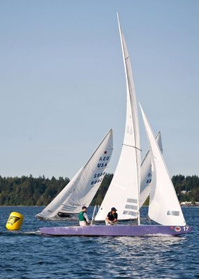 And settle in downwind.