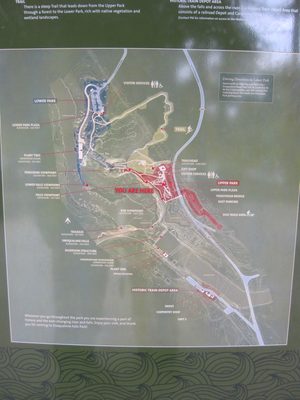 A map of the entire complex.