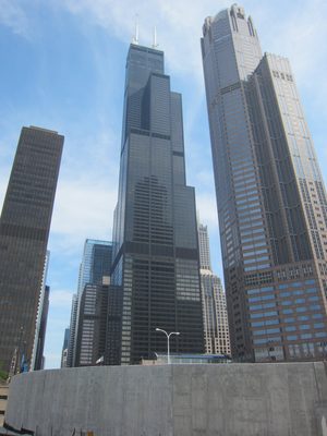 Sears Tower.  I'd still like to know why the antenae on...