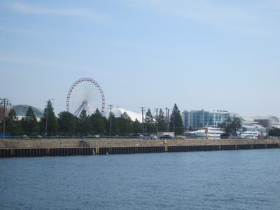 Navy Pier.
