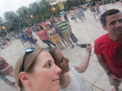 More self-photos.