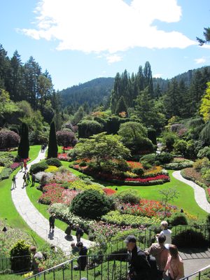 But the view around the corner was incredible.  It...