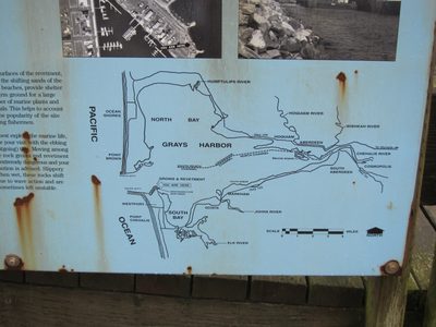 Westport is on the bottom peninsula on the west side of...