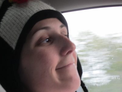 Driving back to Olywa.
