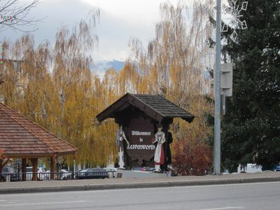 Willkommen in Leavenworth!