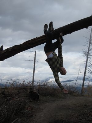 And John decided to become a monkey.