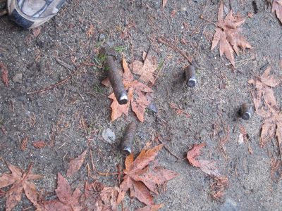 More evidence that this trail wasn't originally made to...