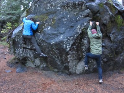 A little exploration off the main trail resulted in...