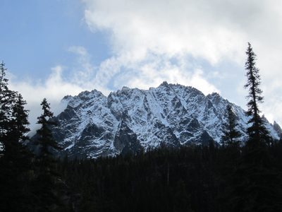 The mountain was named in 1955 after some climbers...