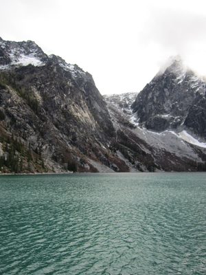It was hard to get good photos here, with high winds and...