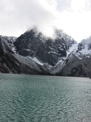 Dragontail, with Aasgard Pass to the left.  USGS refers...