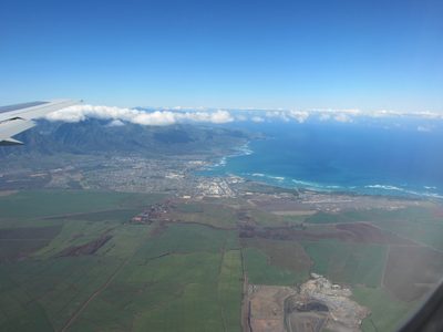 That first picture was almost on top of the airport.  We...