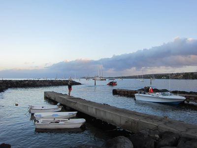 There is a lot of talk about repairing the harbor that...