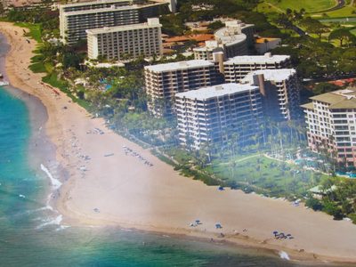 A promotional photo for the Kaanapali Alii (the four...