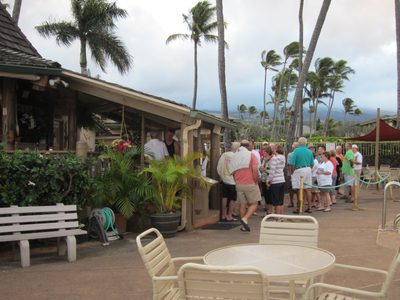 This breakfast food must be good, with this kind of line...