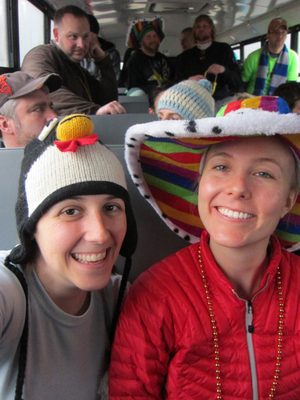 Diana and I joined a group from Olympia to ride up to...