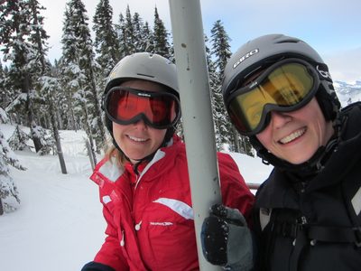 On Chair 4, near the "bird" runs (Quail, Ptarmigan, Grouse, etc).