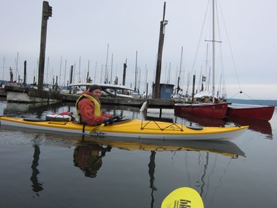Sunday, John and I rented kayaks and headed out into...