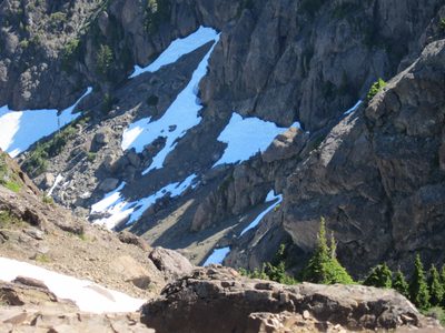 When we got to the top, we were really excited to see...