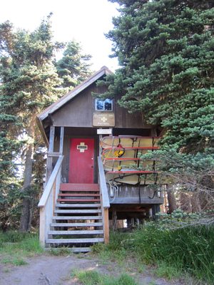 Ski patrol building. Hmm. Seems like there should be a...