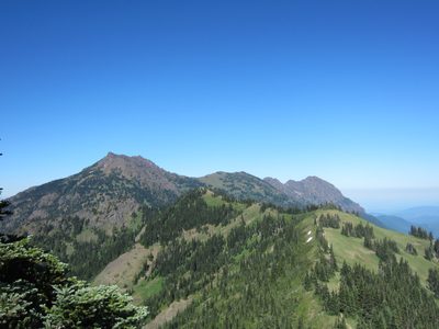 I believe that is Mt Angeles.