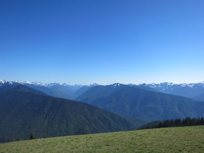 Middle, with the Elwha River valley.
