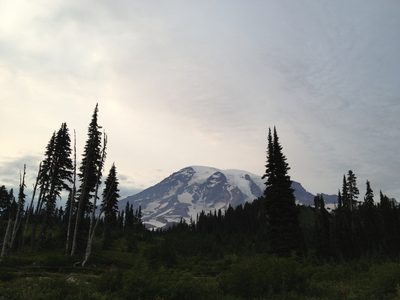 Another shot of Rainier.