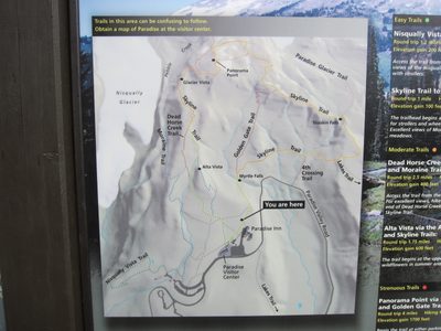 Most of our path can be seen on this map. Our full route...