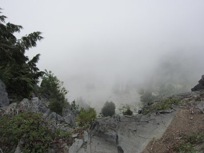 When we reached Faraway Rock (I believe) overlooking...
