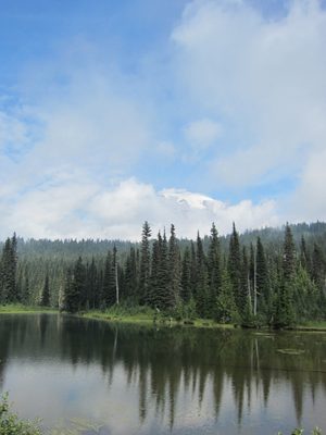 The Reflection Lakes are another popular destination for...