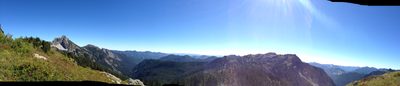 A poor panorama attempt (I tried twice and made the same...