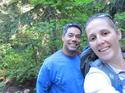 A friend and coworker from UT came to visit family in...