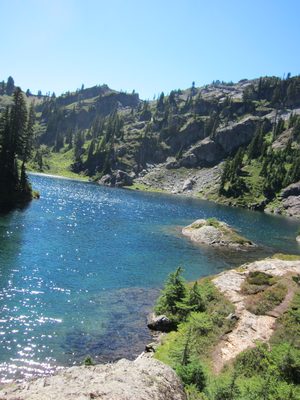 Another Rampart Lake.