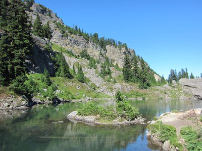 I could have hung out at these lakes and swum for days...