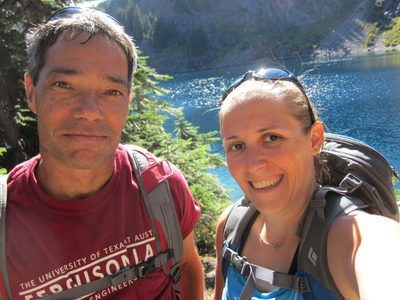 Final shot before we head back down the four miles to...