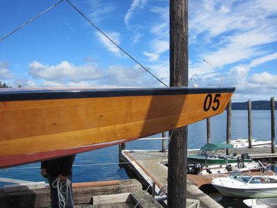 Another (better) shot of the bow.