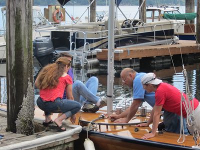 How many sailors does it take to secure something or...