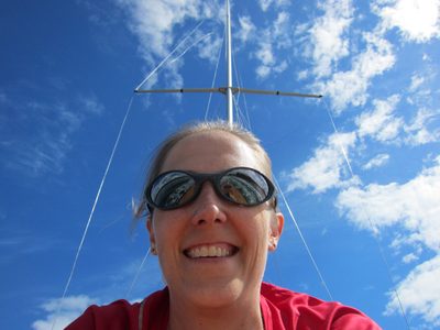 Self-photo.
