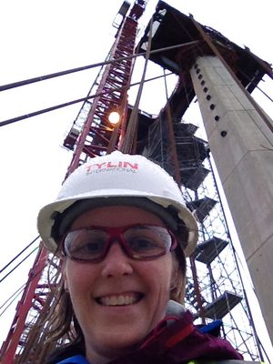 Site visit!