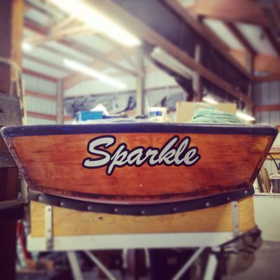 A couple of weeks back, I biked out to Boat Builder...